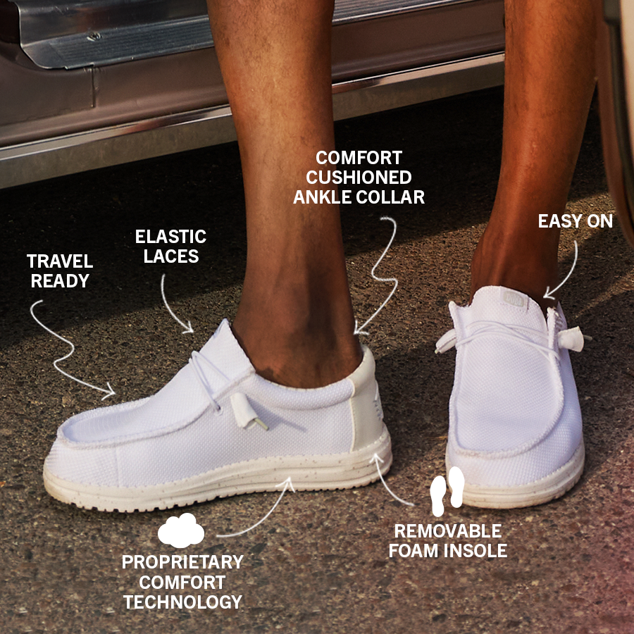 Wally Stretch Sox – Navy - Image 3