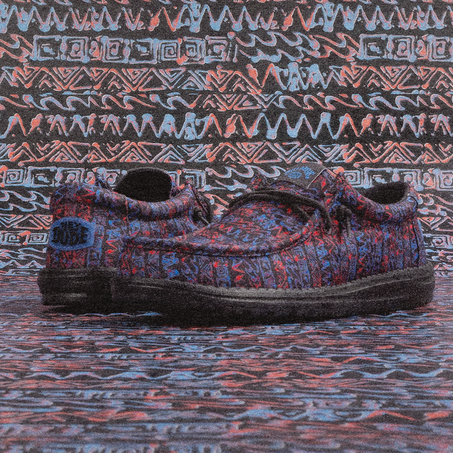 Wally Billabong – Black/Multi - Image 2