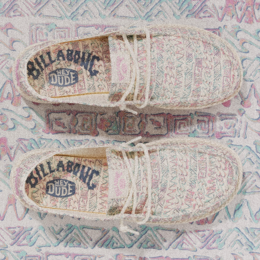 Wendy Billabong – Blue/Pink/Multi - Image 2