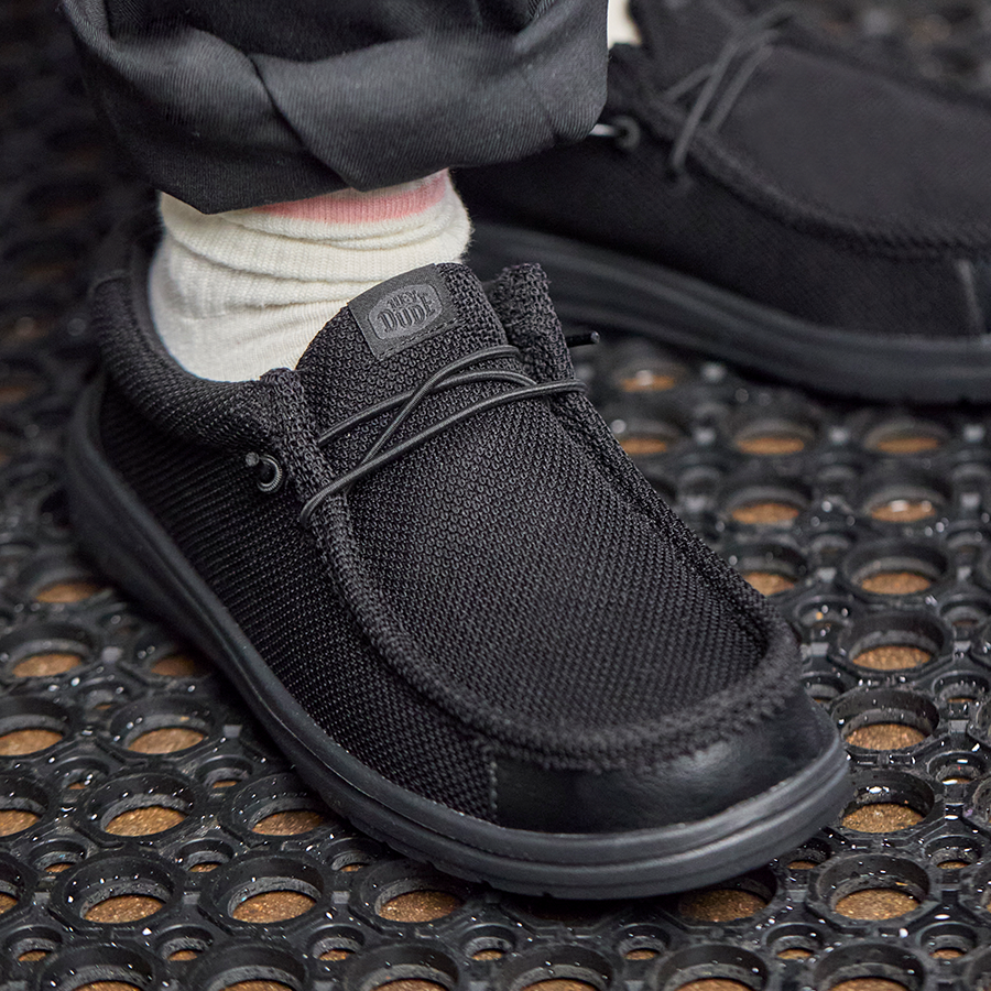 Wally Work CE Slip Resistant – Black - Image 9