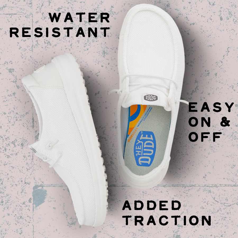 Wendy Work CE Slip Resistant – White - Image 2