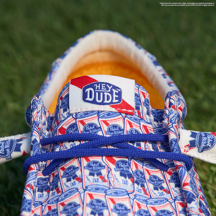 Wally Pabst Blue Ribbon – Red/White/Blue - Image 8