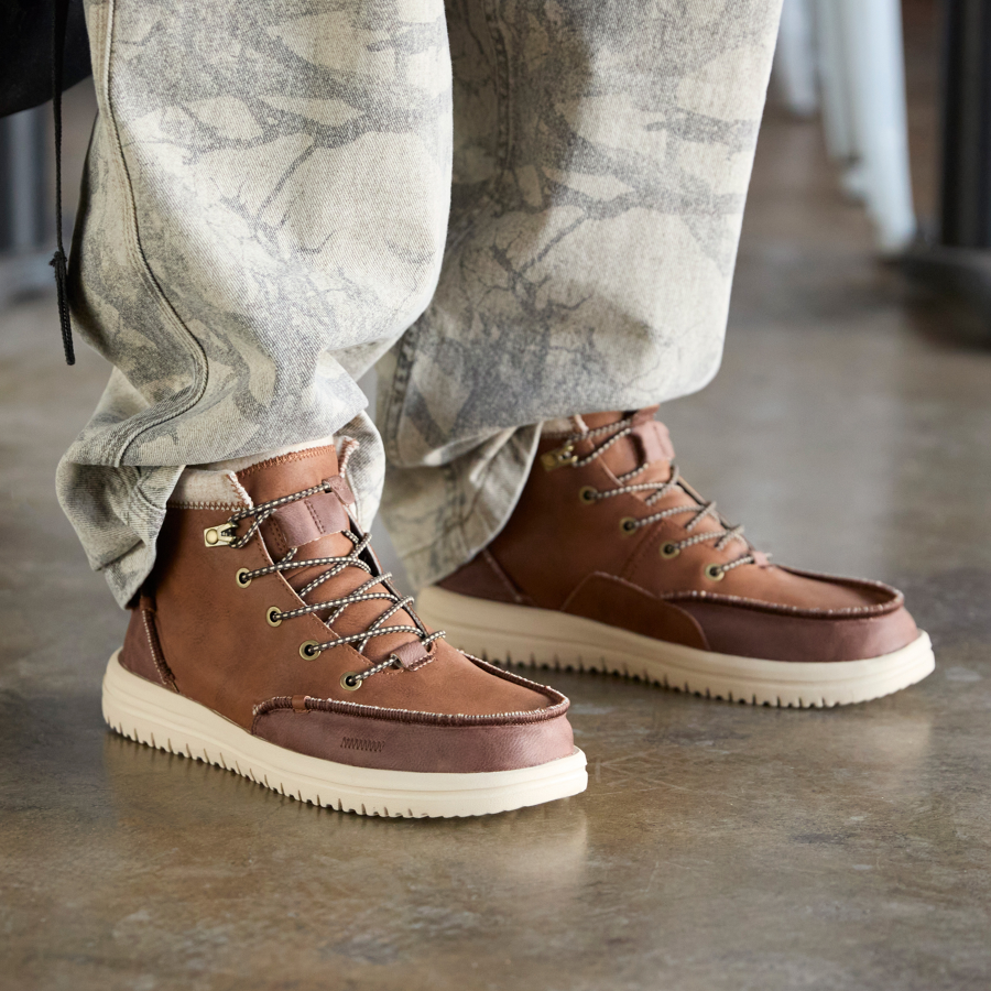 Bradley Classic Tumbled – Cognac/Multi - Image 2