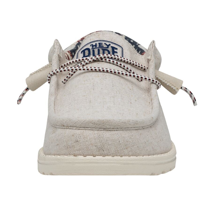 Wally Patriotic – Off White Patriotic - Image 4