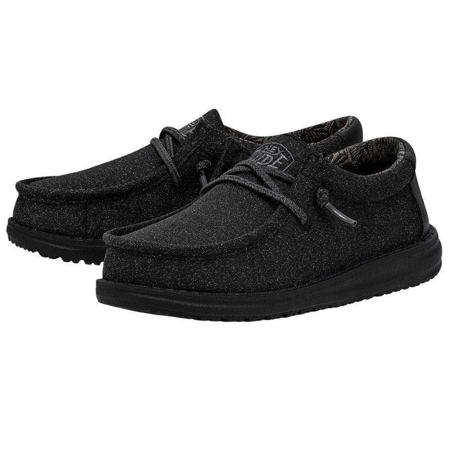 Wally Youth Basic – Black - Image 2