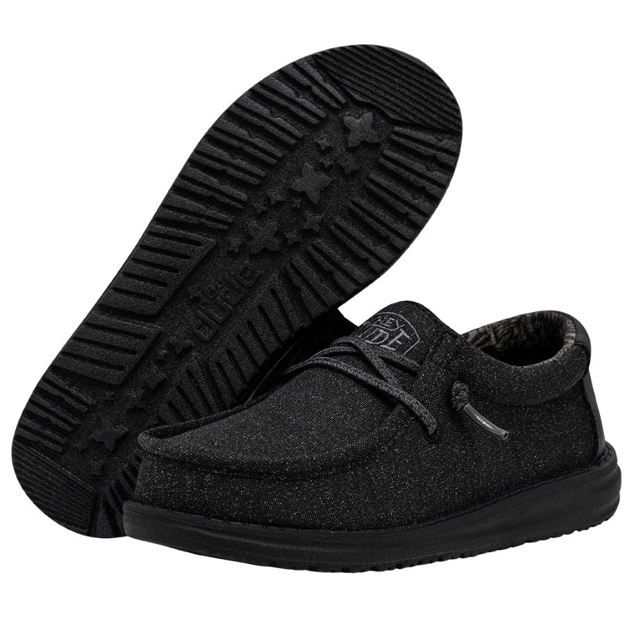 Wally Youth Basic – Black - Image 3