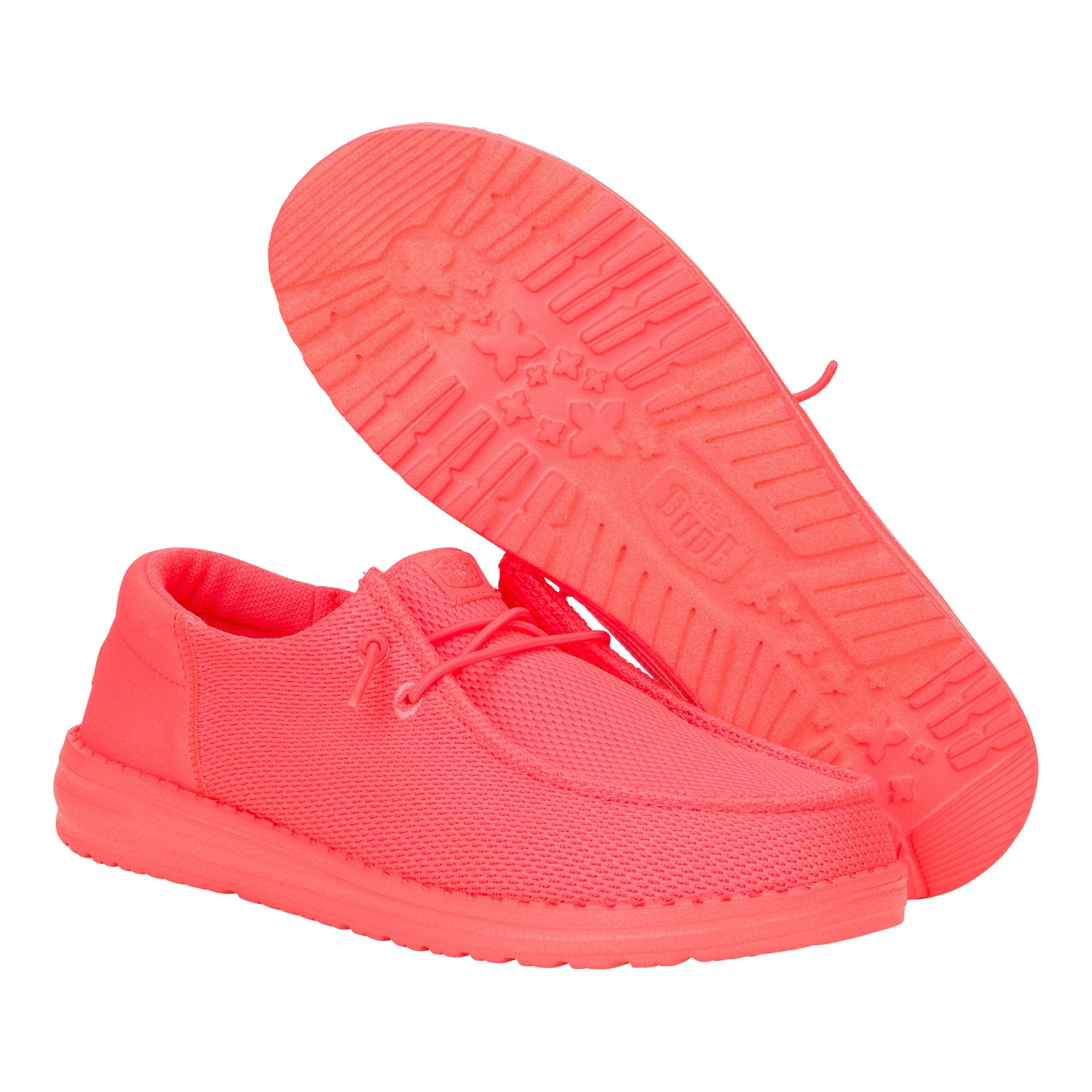 Wendy Funk Mono – Fiery Coral - Image 3