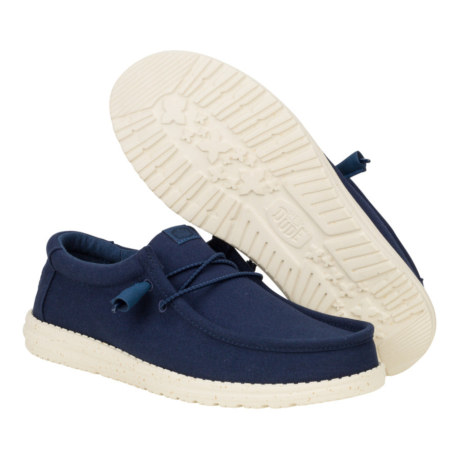 Wally Canvas – Navy - Image 3