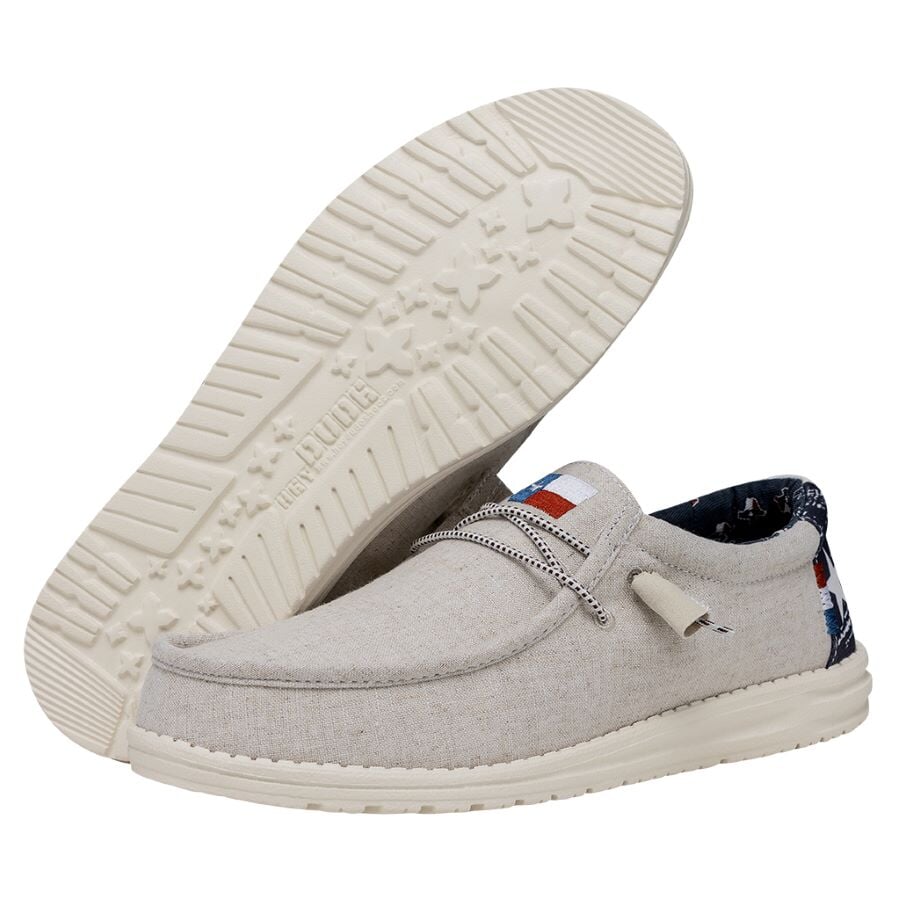 Wally Texas Canvas – Off White - Image 4