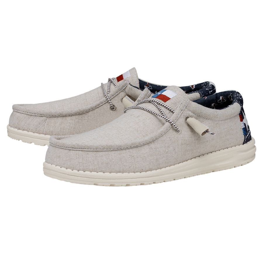 Wally Texas Canvas – Off White - Image 3