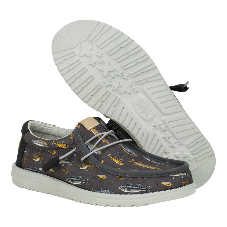 Wally Fish Lure – Black - Image 3