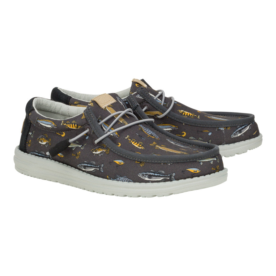 Wally Fish Lure – Black - Image 2