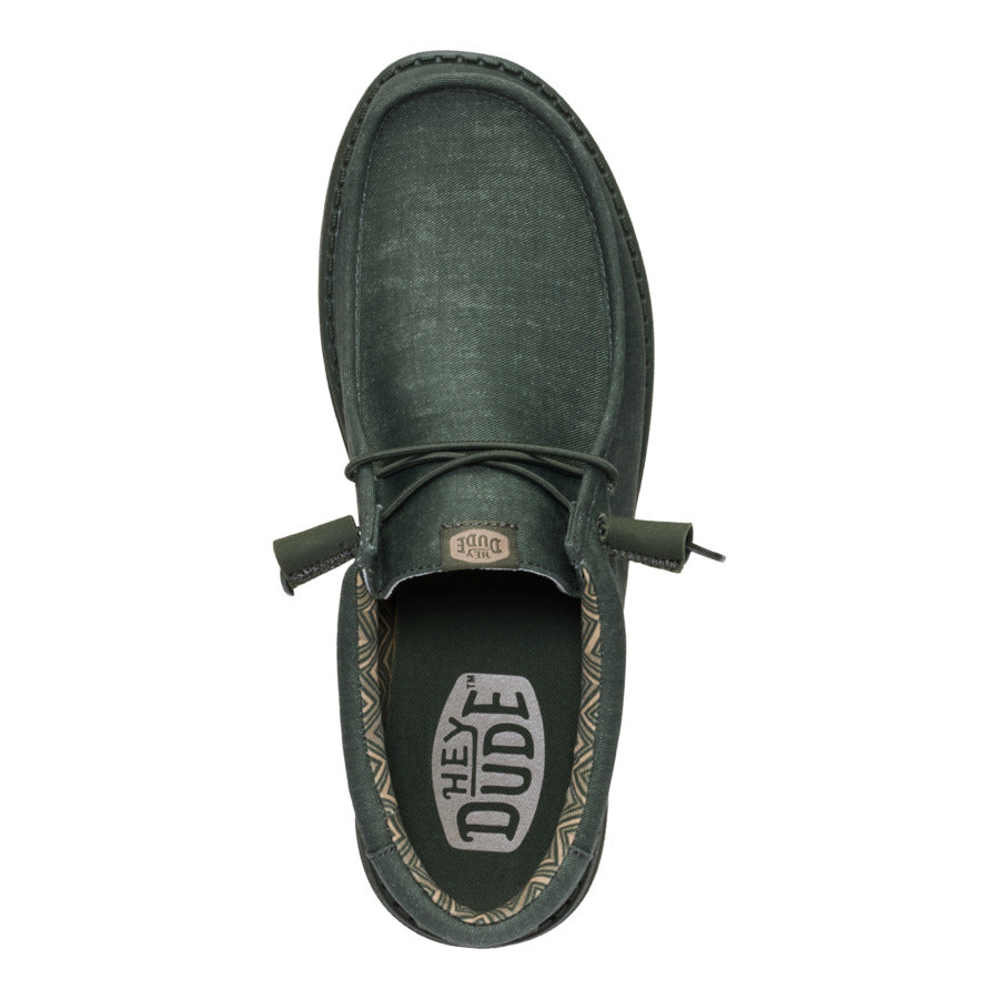 Wally Stretch Canvas – Deep Green - Image 6