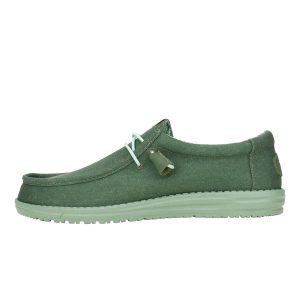 Wally Stretch Canvas – Duck Green/Iceberg Green