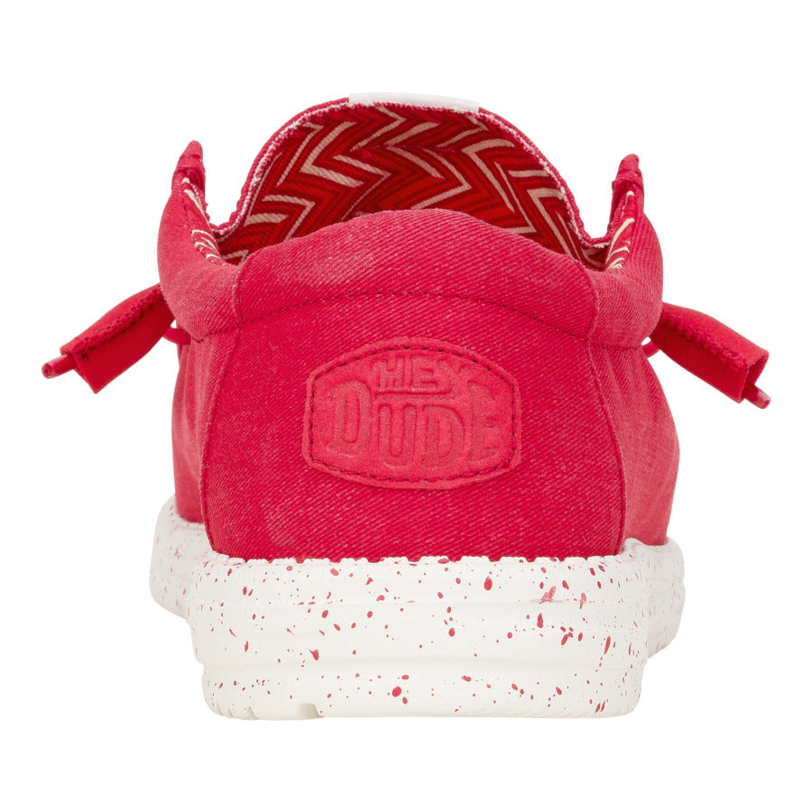 Wally Stretch Canvas – Savvy Red - Image 5