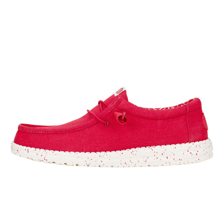 Wally Stretch Canvas  – Savvy Red