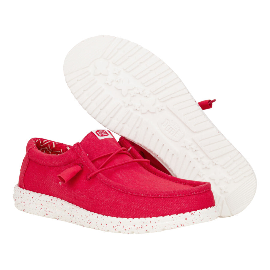 Wally Stretch Canvas – Savvy Red - Image 3