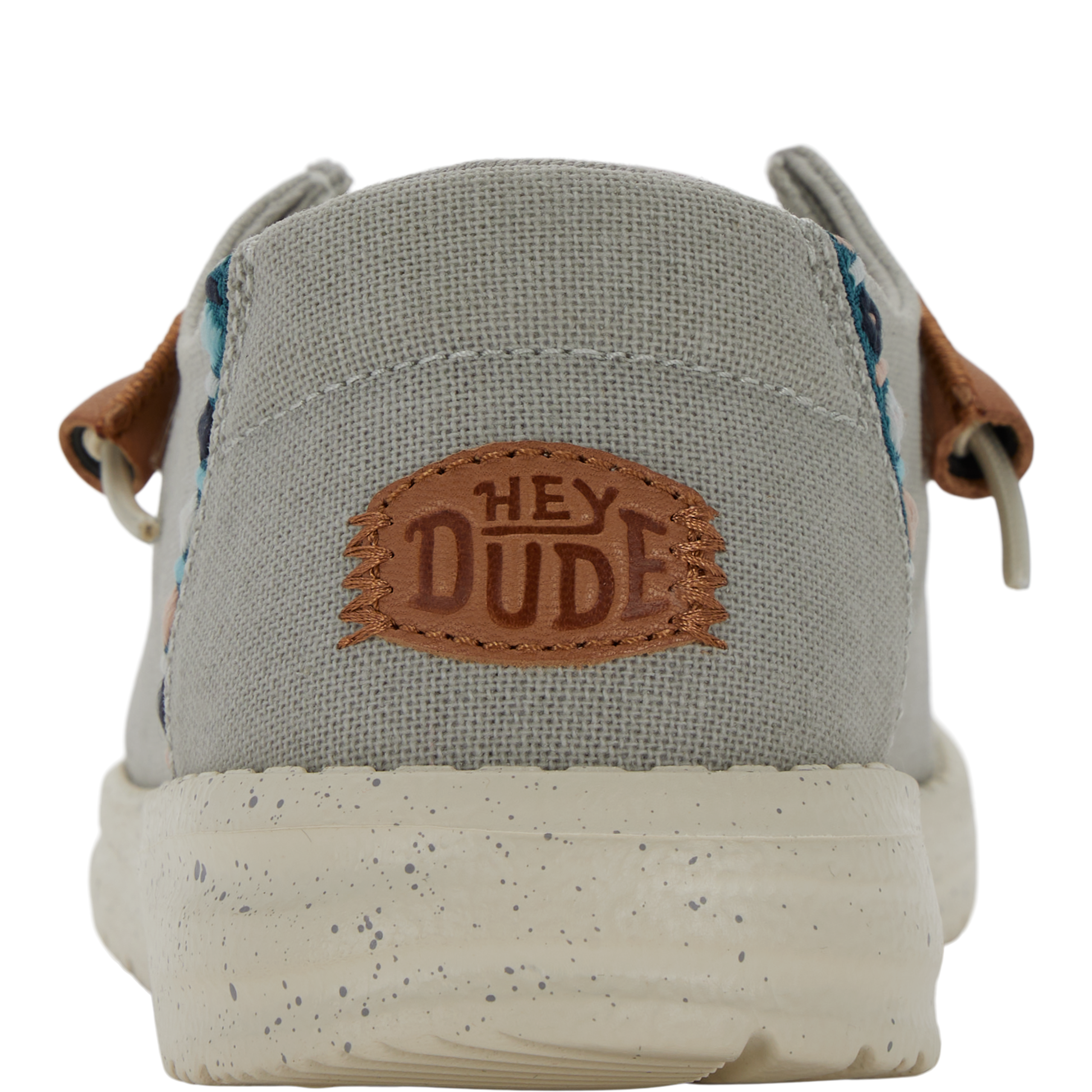 Wendy Chambray Boho – Light Grey - Image 5