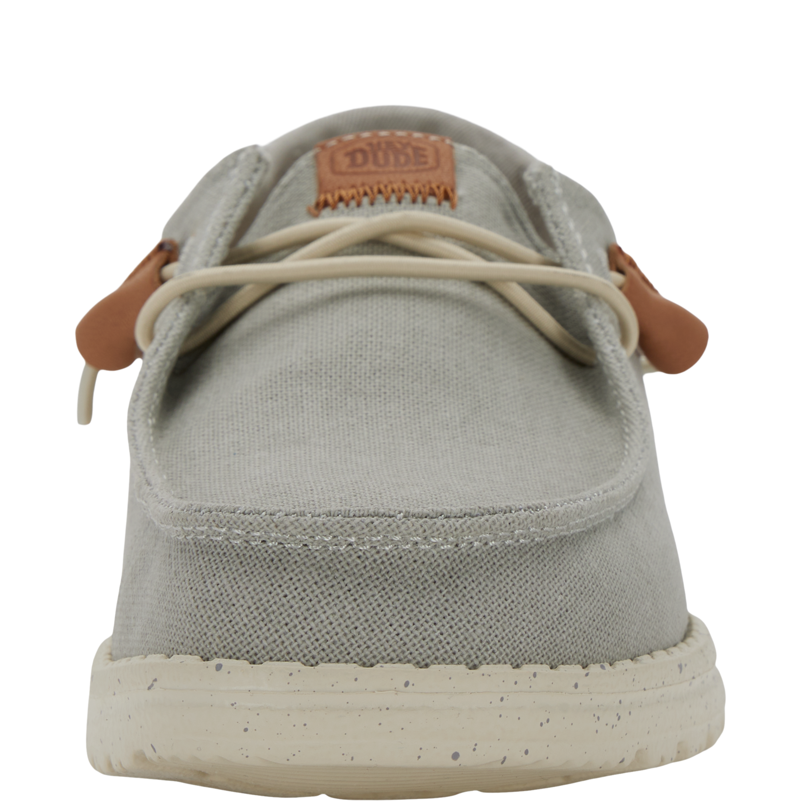 Wendy Chambray Boho – Light Grey - Image 4