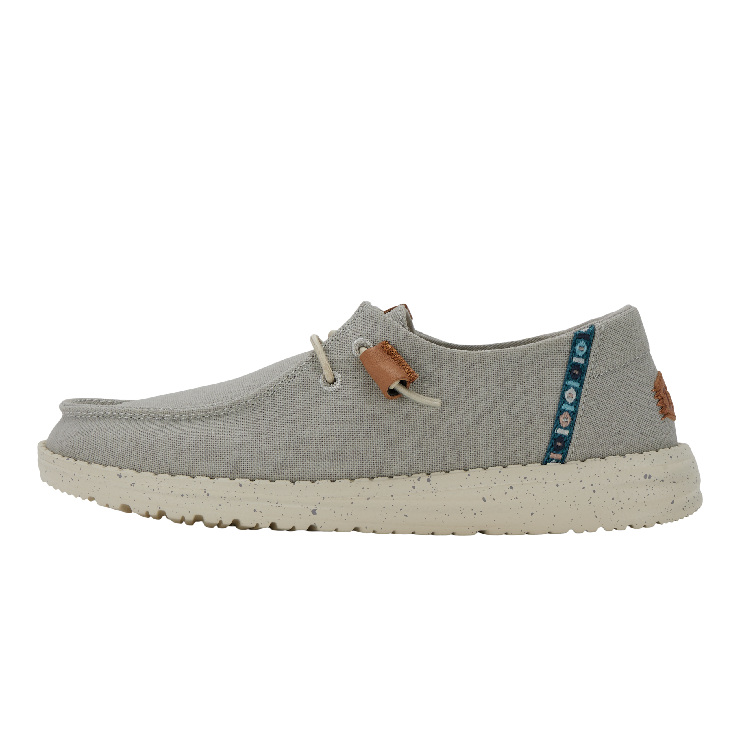 Wendy Chambray Boho – Light Grey