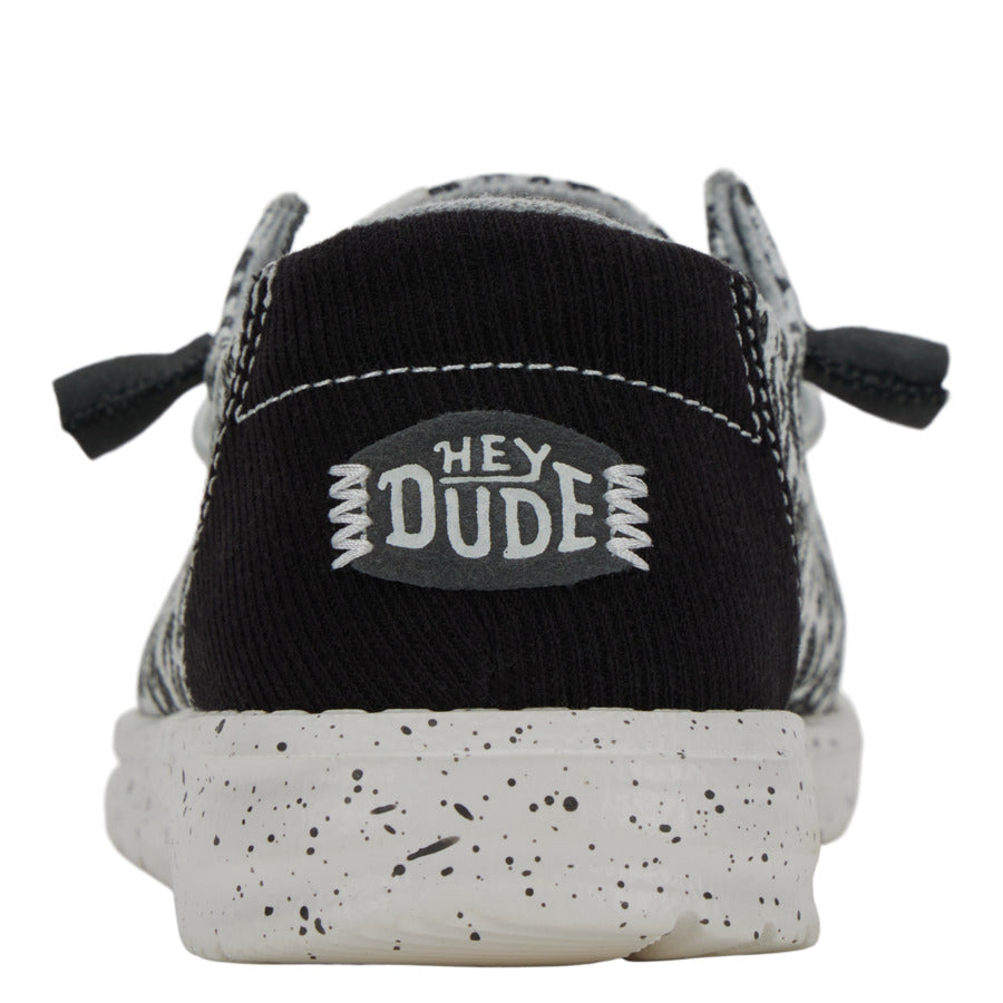 Wendy Leopard – Black/Grey - Image 5