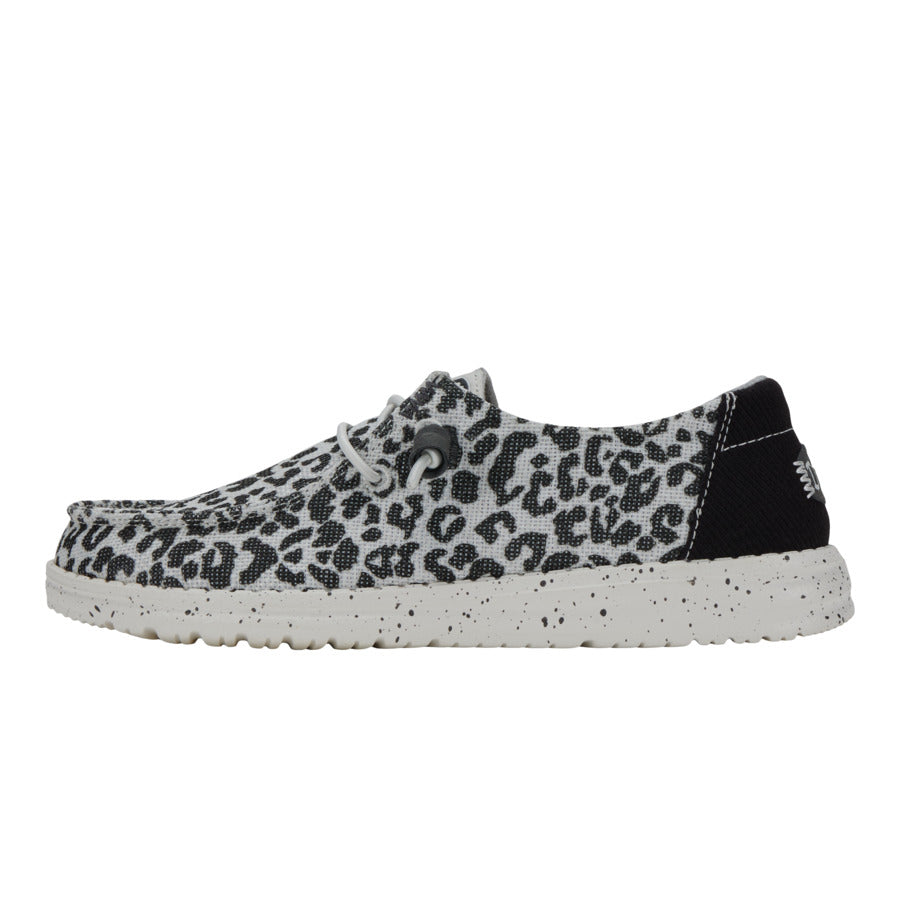 Wendy Leopard – Black/Grey