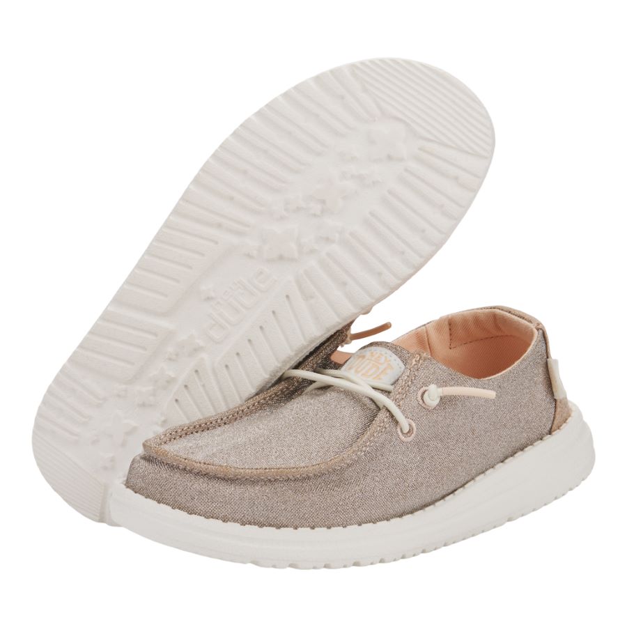 Wendy Youth Metallic Sparkle – Rose Gold - Image 3