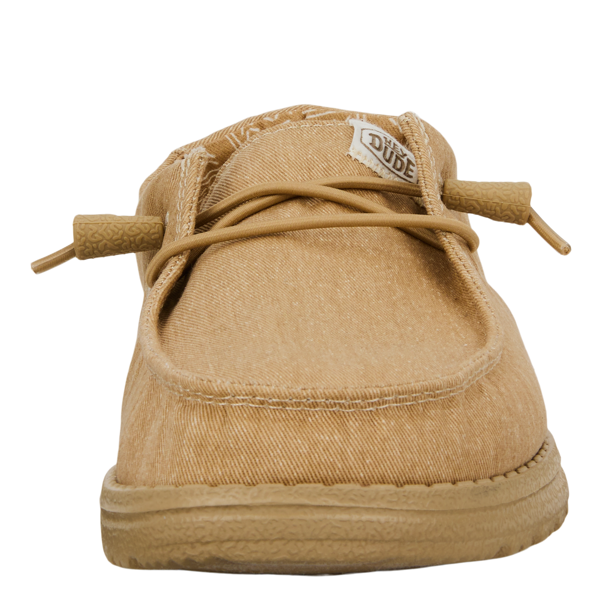 Wendy Stretch Canvas – Tan/Tan - Image 4
