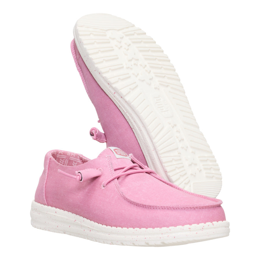 Wendy Stretch Canvas – Foxglove Pink - Image 3