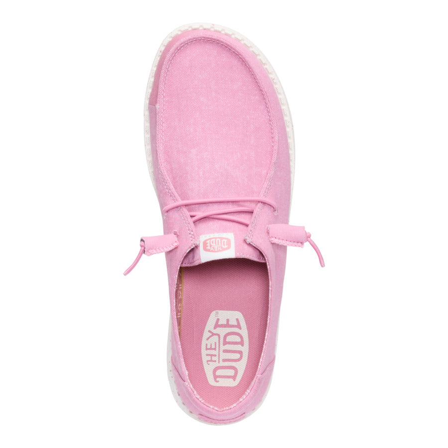 Wendy Stretch Canvas – Foxglove Pink - Image 6