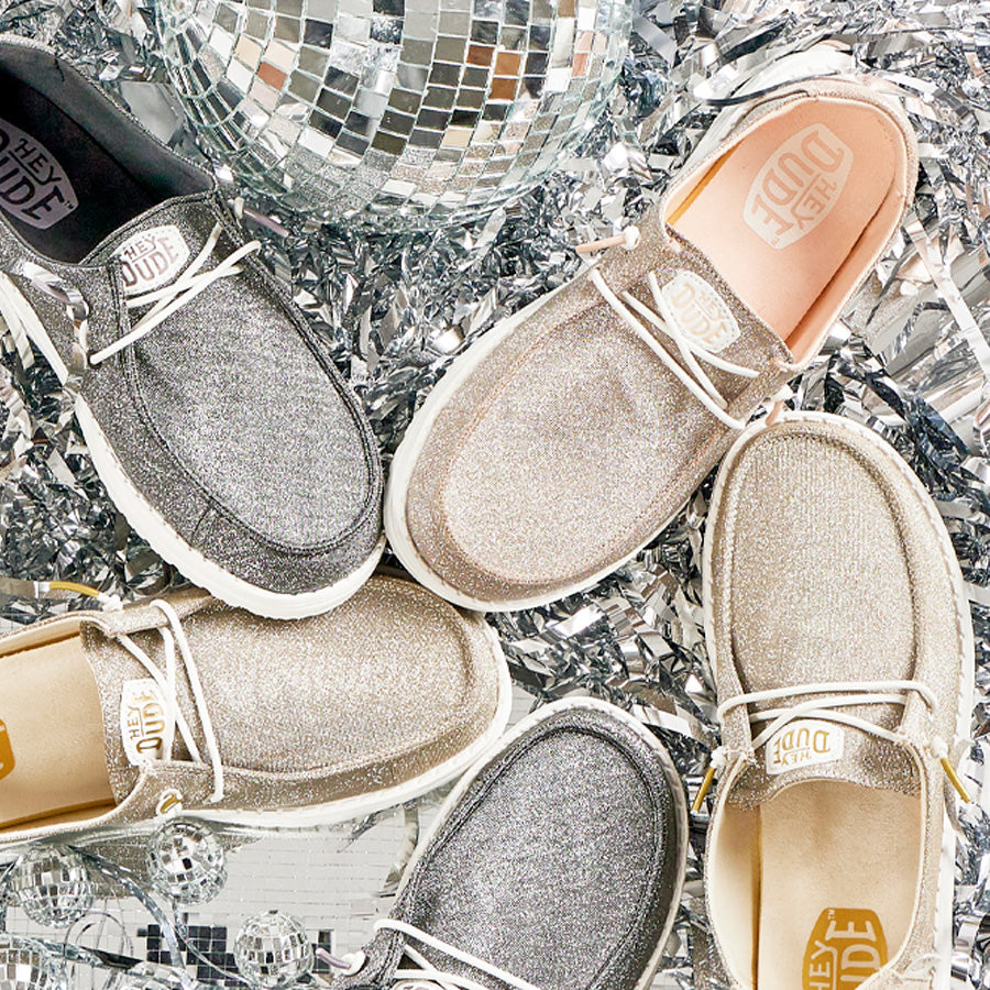 Wendy Metallic Sparkle – Charcoal - Image 2