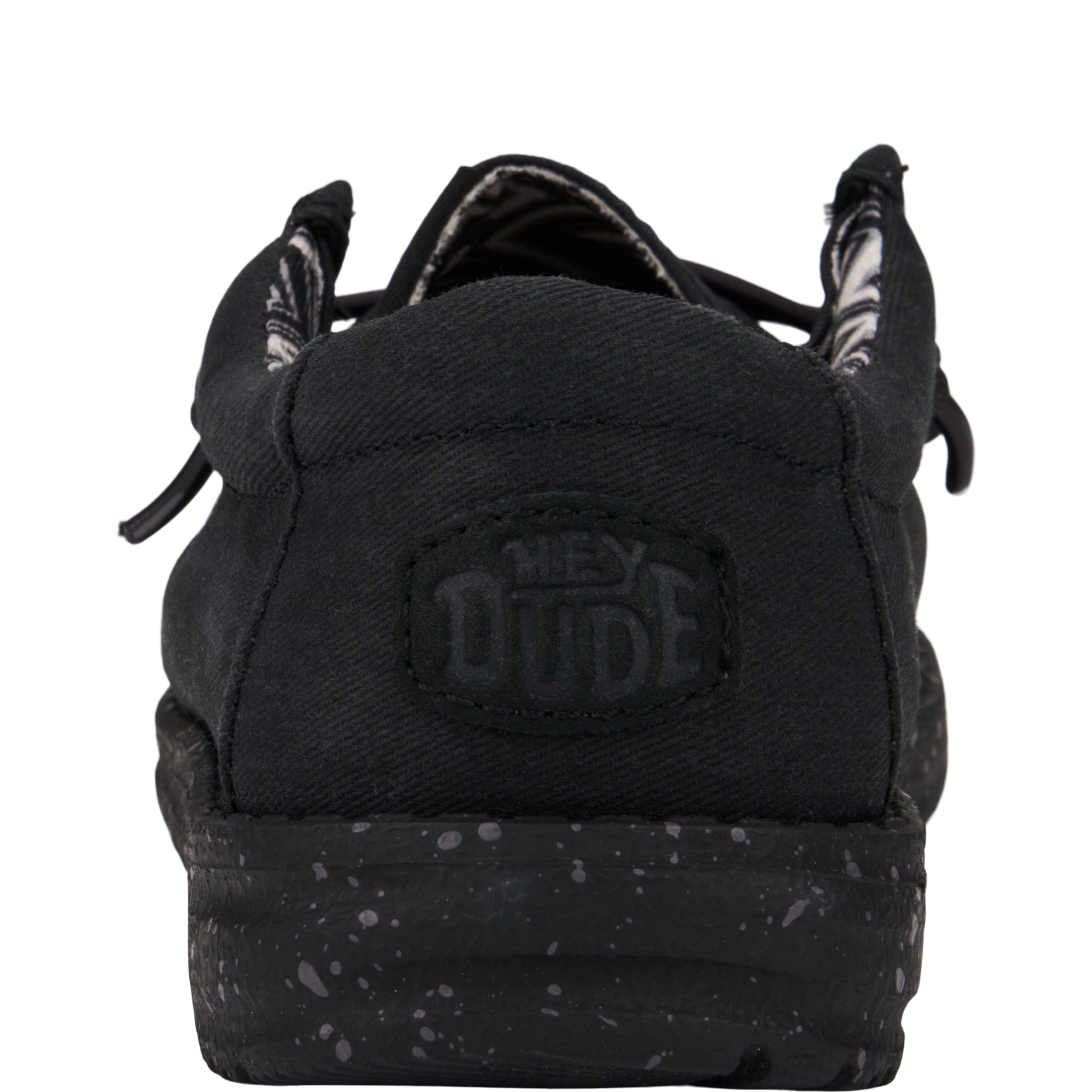 Wally Youth Stretch Canvas – Black/Black - Image 5