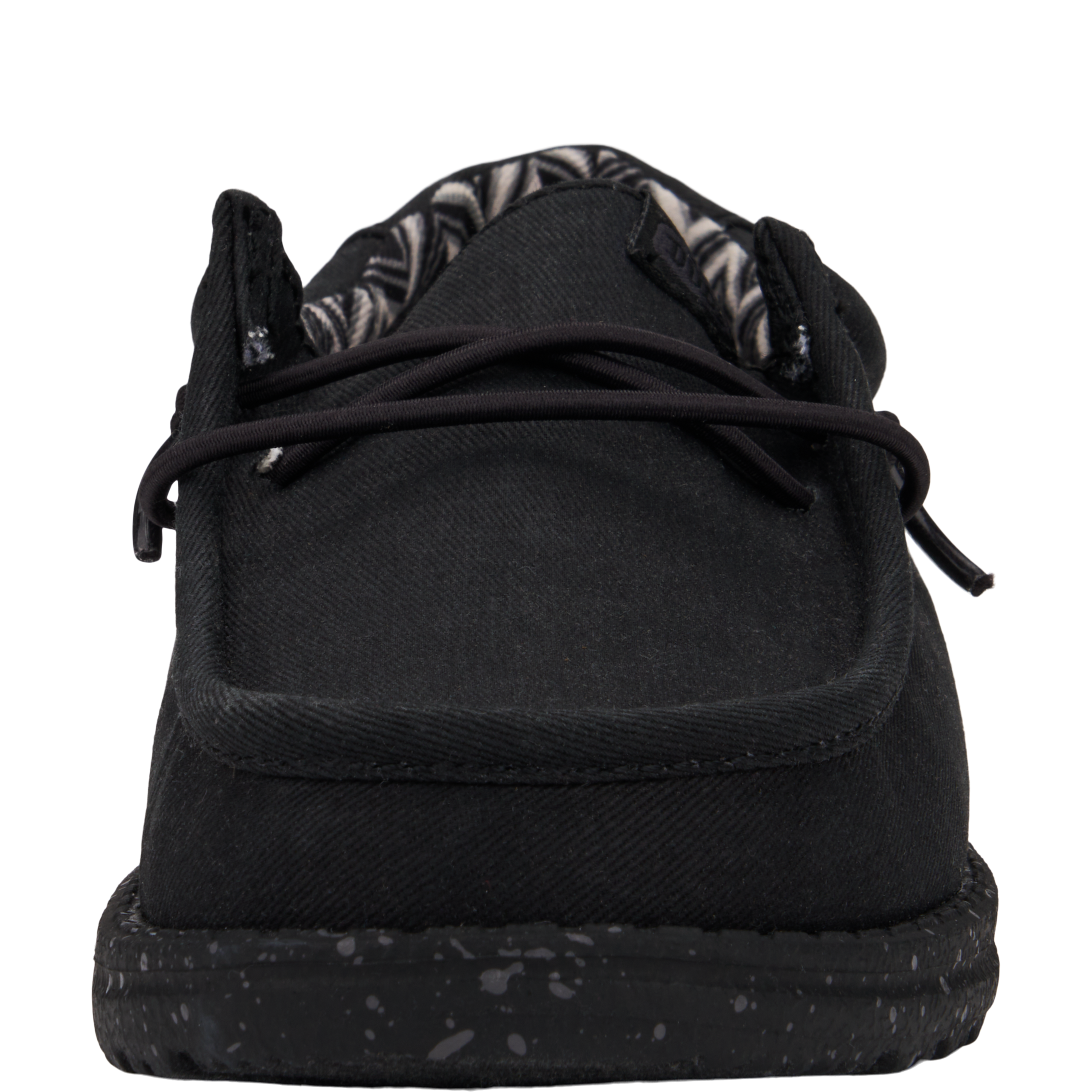 Wally Youth Stretch Canvas – Black/Black - Image 4