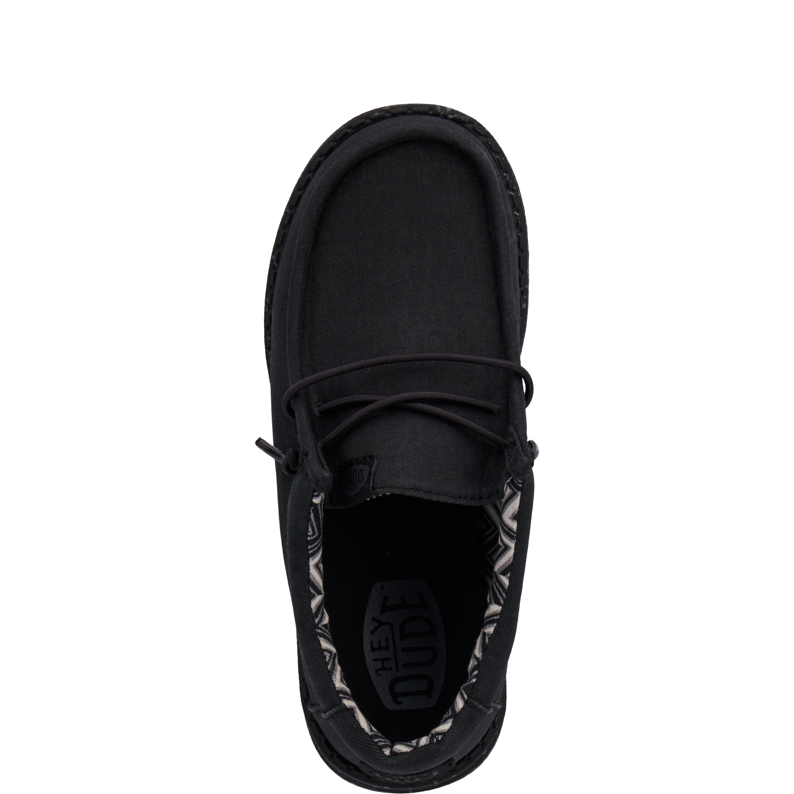 Wally Youth Stretch Canvas – Black/Black - Image 6