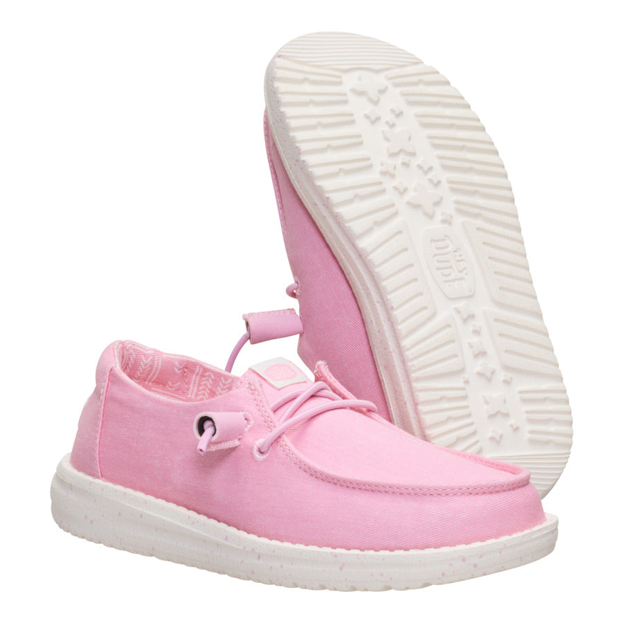 Wendy Youth Stretch Canvas – Cameo Pink - Image 3
