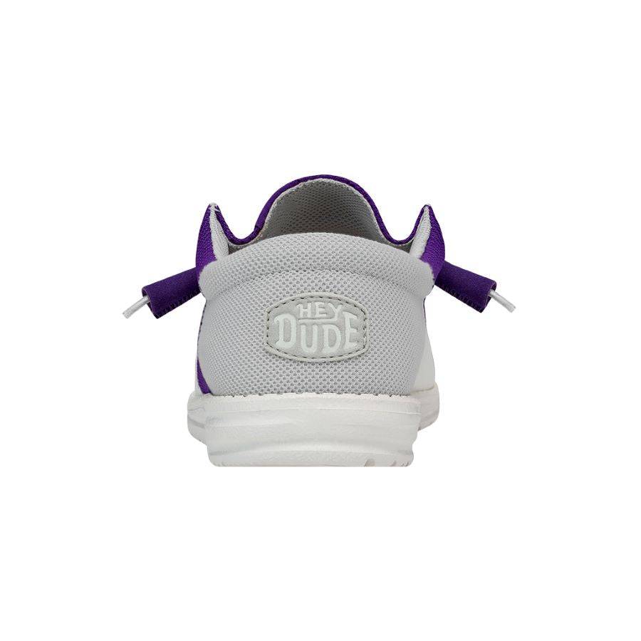 Men's Wally Tri TCU – TCU Purple/White - Image 7