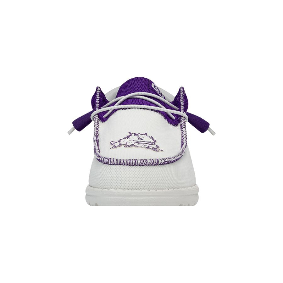 Men's Wally Tri TCU – TCU Purple/White - Image 6