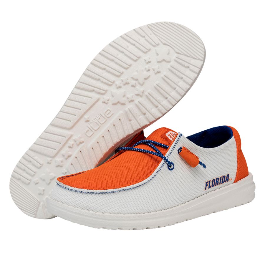 Wendy Florida Gators – Florida Orange/White - Image 3