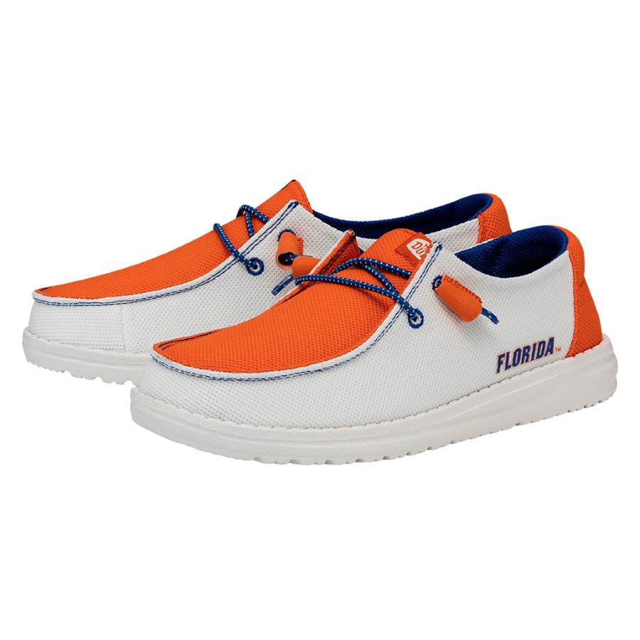 Wendy Florida Gators – Florida Orange/White - Image 2