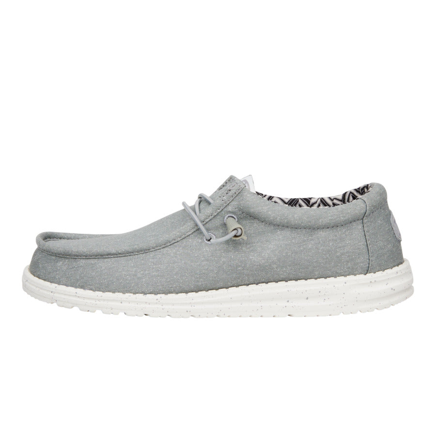 Wally Stretch Canvas Wide – Light Grey