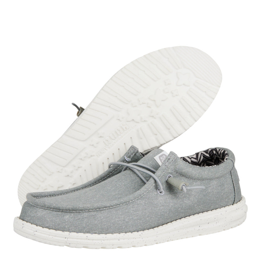 Wally Stretch Canvas Wide – Light Grey - Image 3