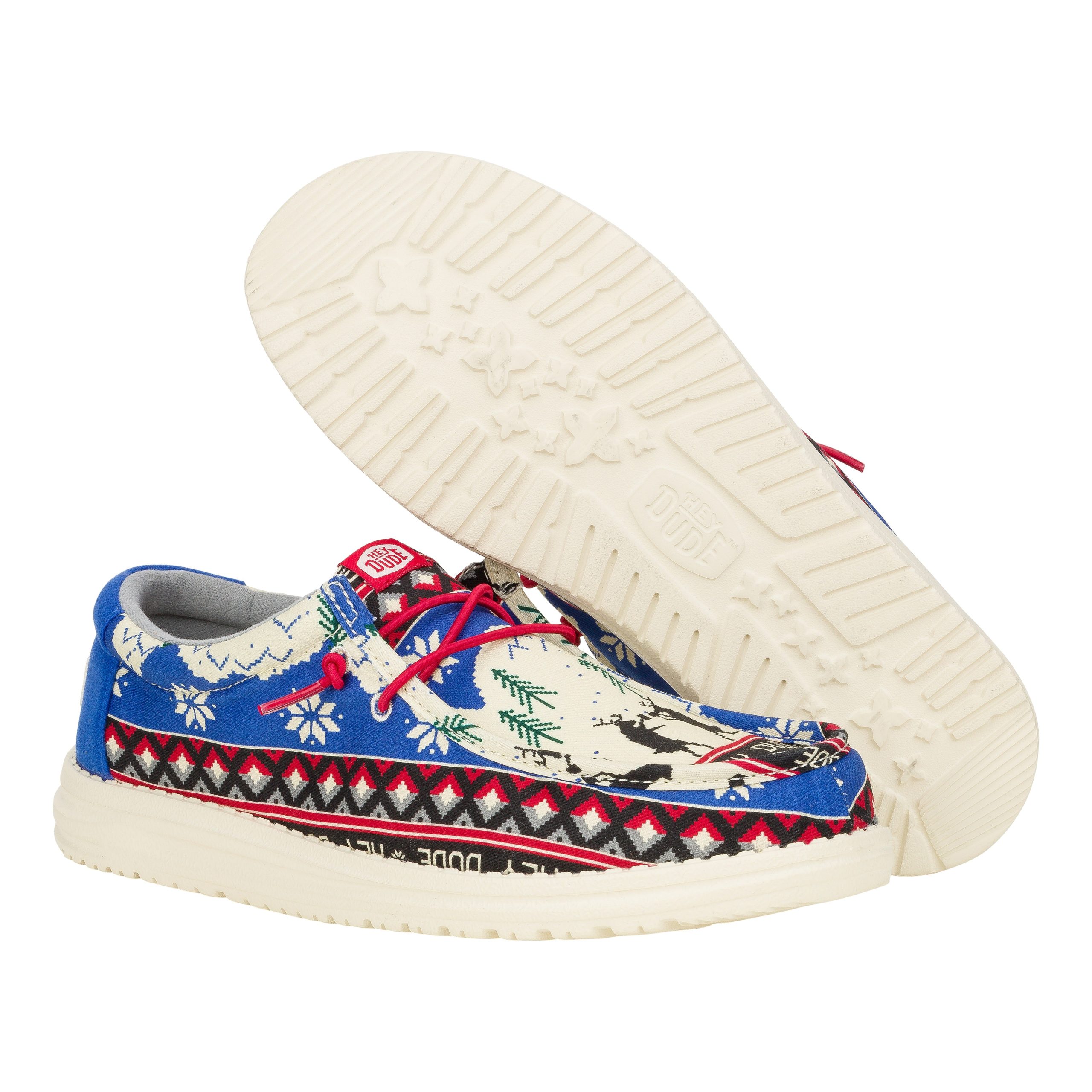 Wally Holiday Cheers – Holiday White/Multi - Image 3