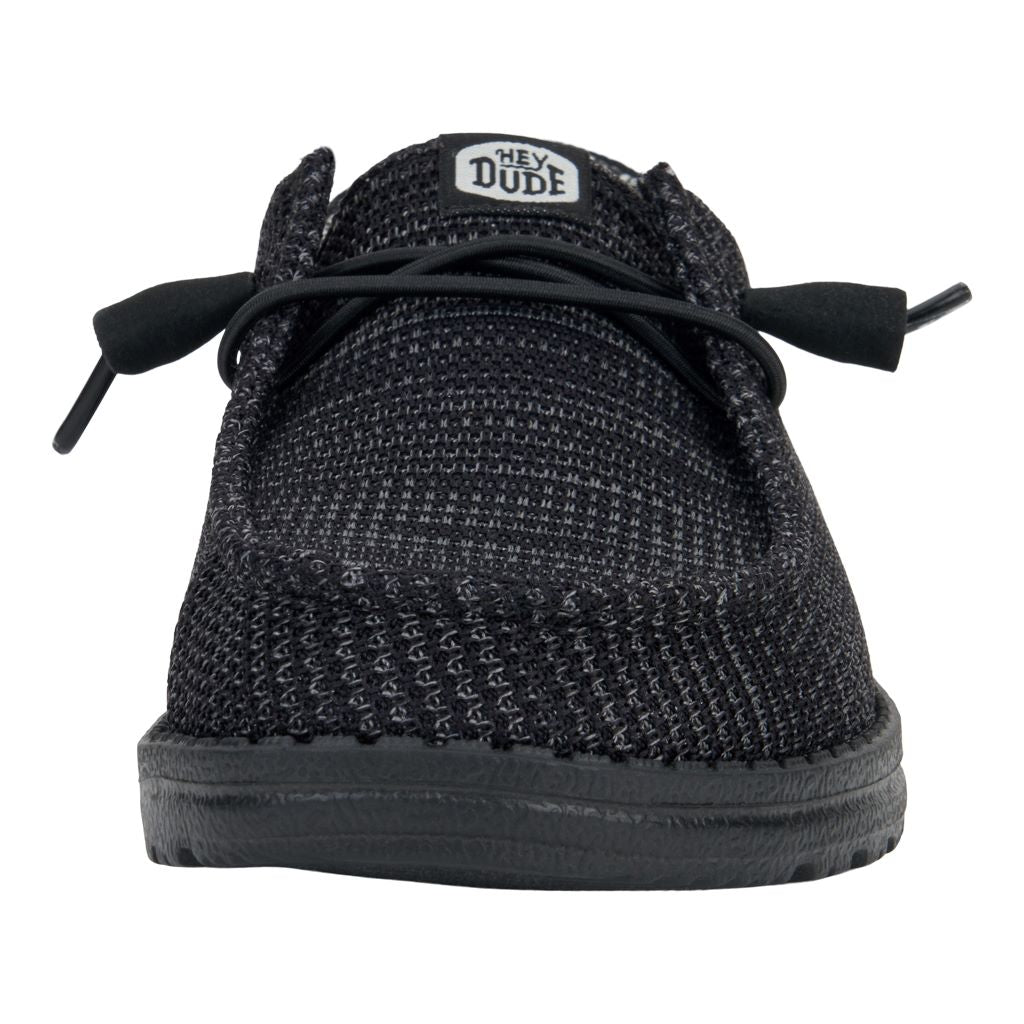 Wendy Stretch Sox Wide – Black/Black - Image 5