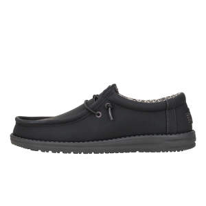 Wally Classic – Black Charcoal
