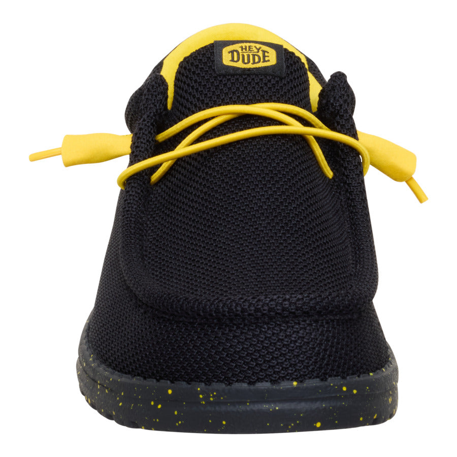 Wally Stretch Sox – Black/Yellow - Image 5
