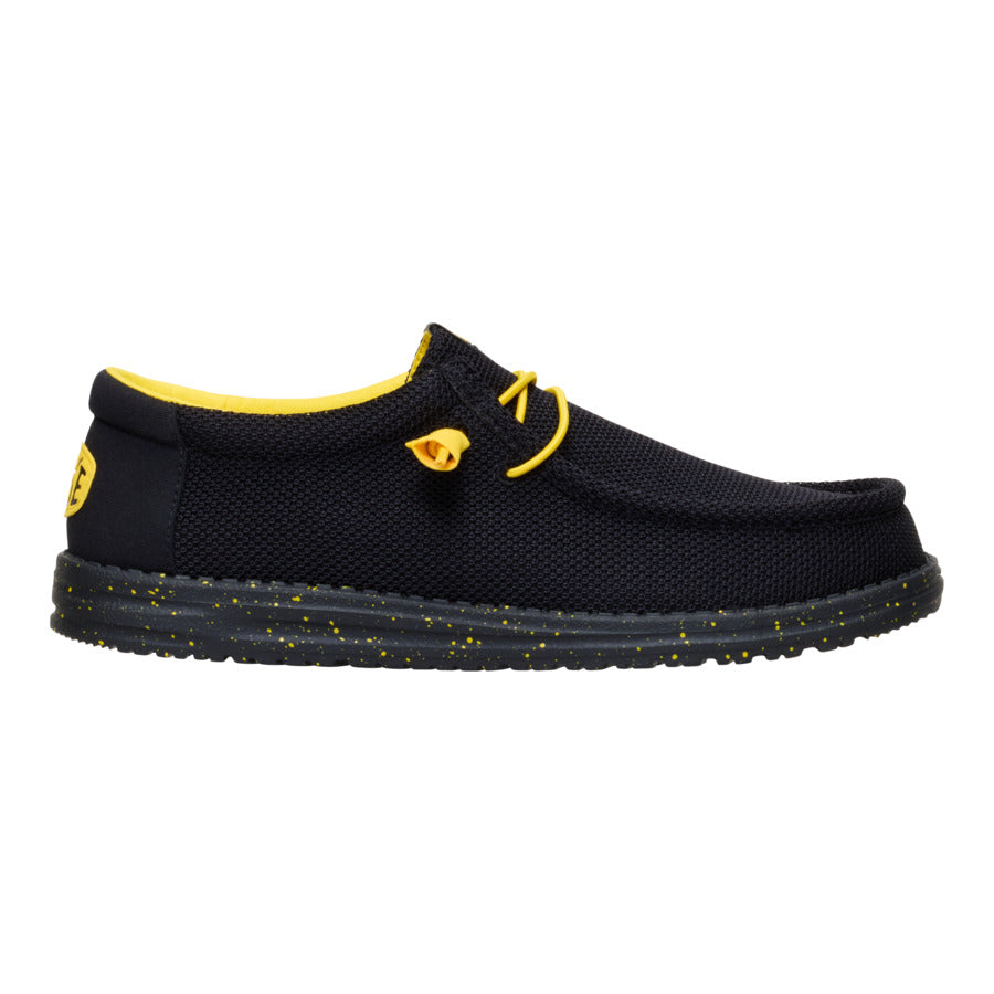 Wally Stretch Sox – Black/Yellow - Image 9