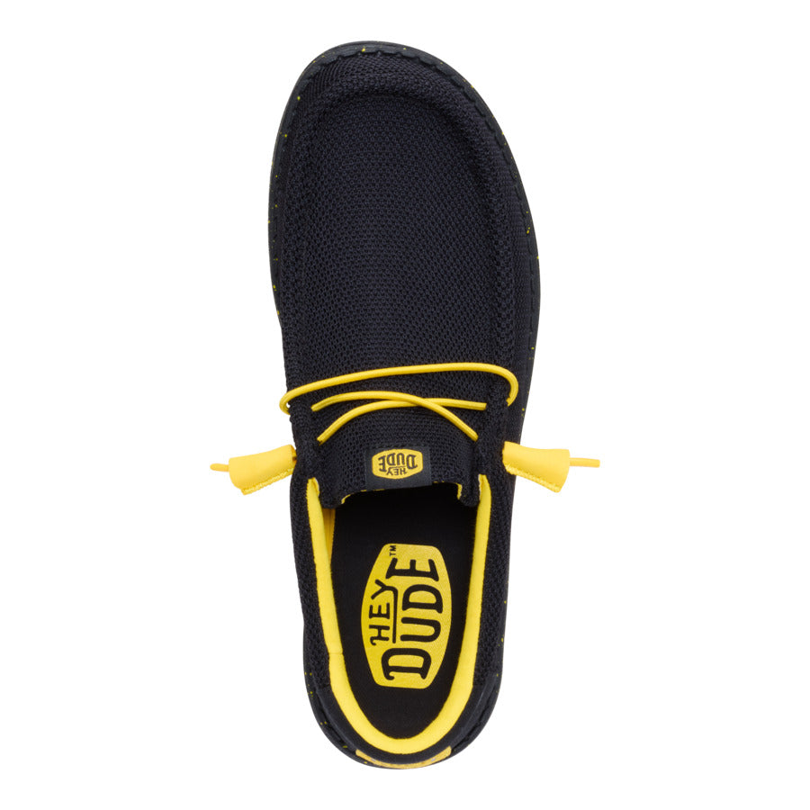 Wally Stretch Sox – Black/Yellow - Image 7