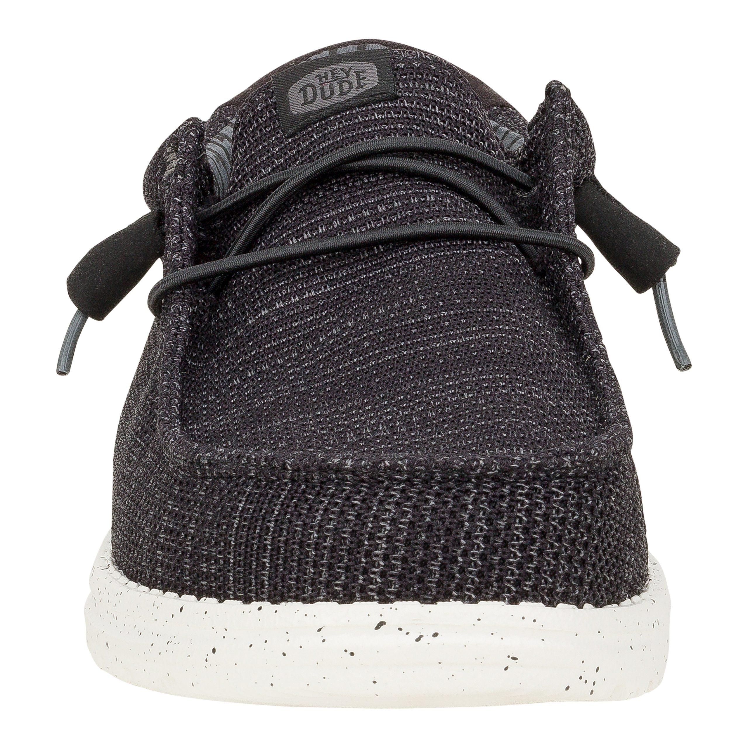 Wally Stretch Sox Wide – Black/White - Image 5