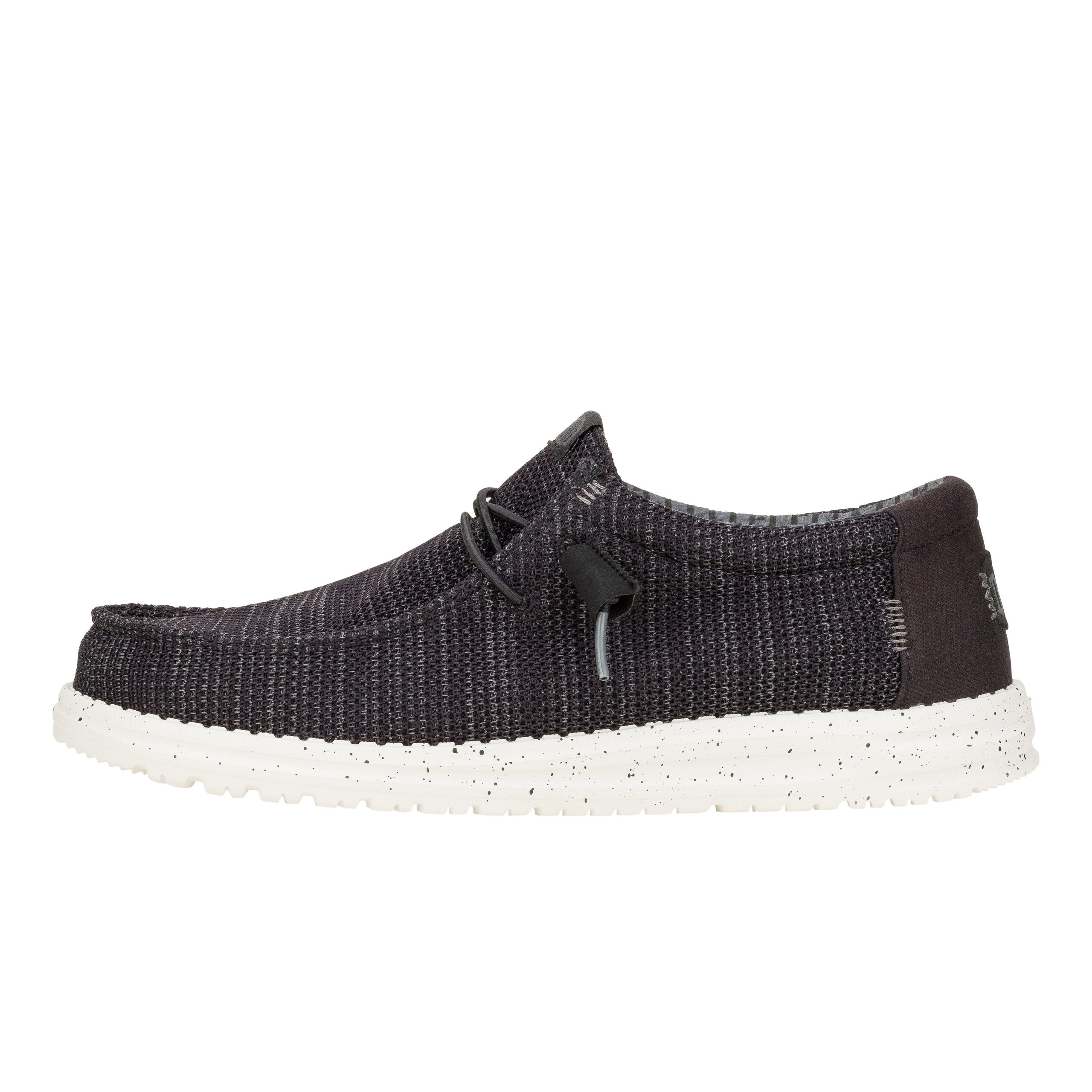 Wally Stretch Sox Wide – Black/White