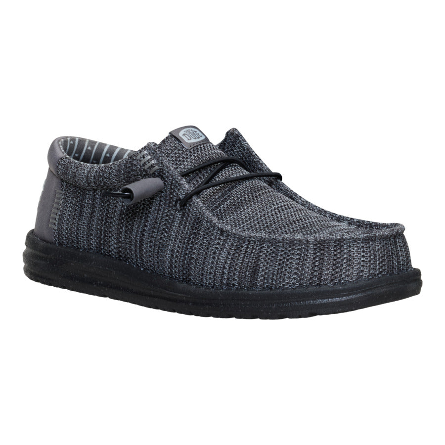 Wally Stretch Sox – Granite Grey/Black - Image 7